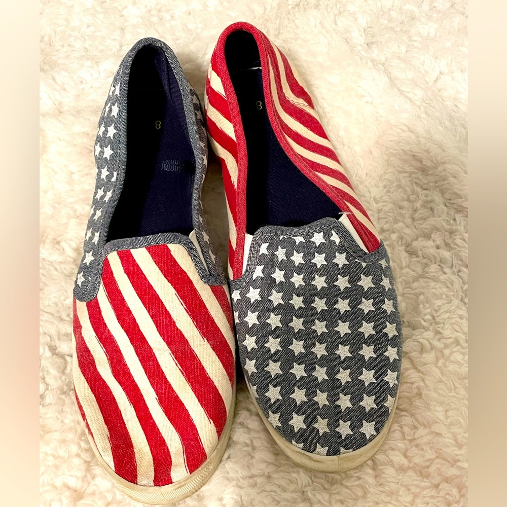🇺🇸 USA slip on shoes